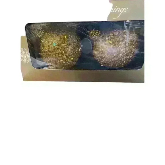 Dillard’s Trimmings Christmas Ornaments Gold - Picture 4 of 6